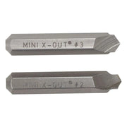 Boa Mini X-Out® Screw Extractors Wood Screw Sizes No.6-10