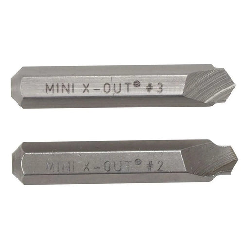 Boa Mini X-Out® Screw Extractors Wood Screw Sizes No.6-10
