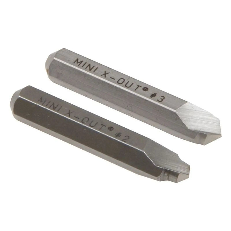 Boa Mini X-Out® Screw Extractors Wood Screw Sizes No.6-10