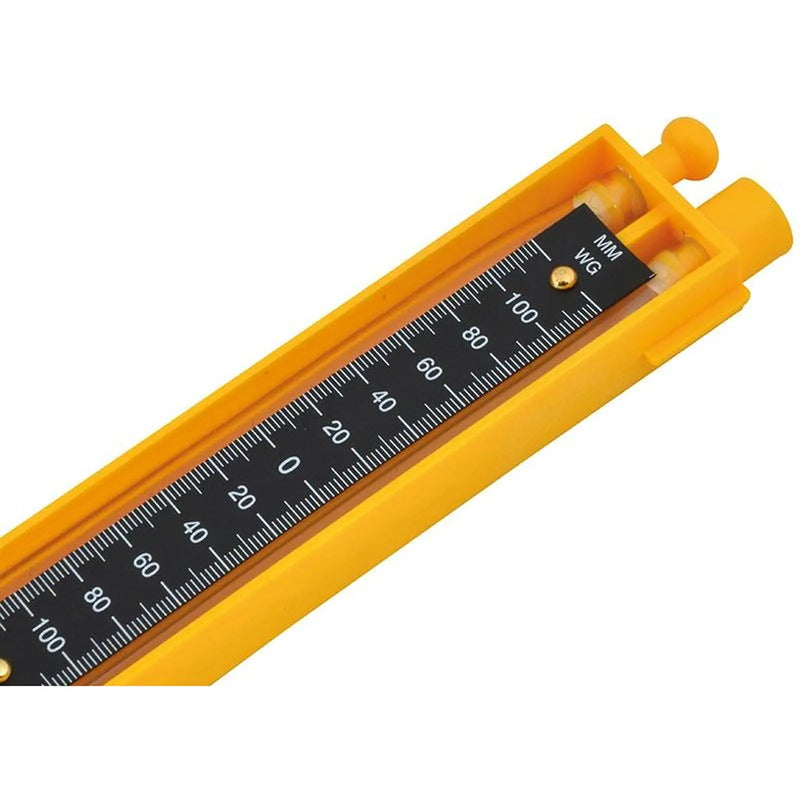 Bailey Products 1986 U Air Gauge 4in with Label