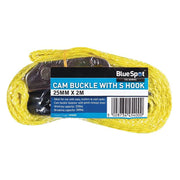 Bluespot Tools S-Hook Cam Buckle 25mm x 2m