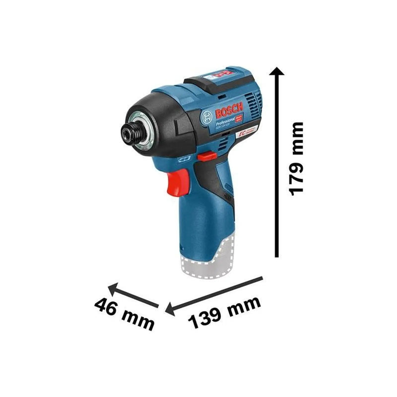 Bosch GDR 12V-110 Professional 1/4in Impact Driver 12V Bare Unit