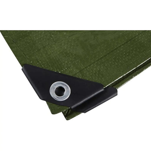 Bluespot Tools Green Tarpaulin 2.7 x 1.8m