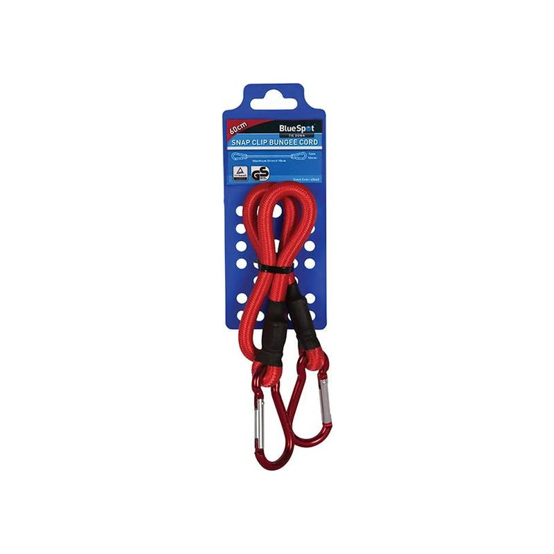 Bluespot Tools Snap Clip Bungee 60cm x 10mm