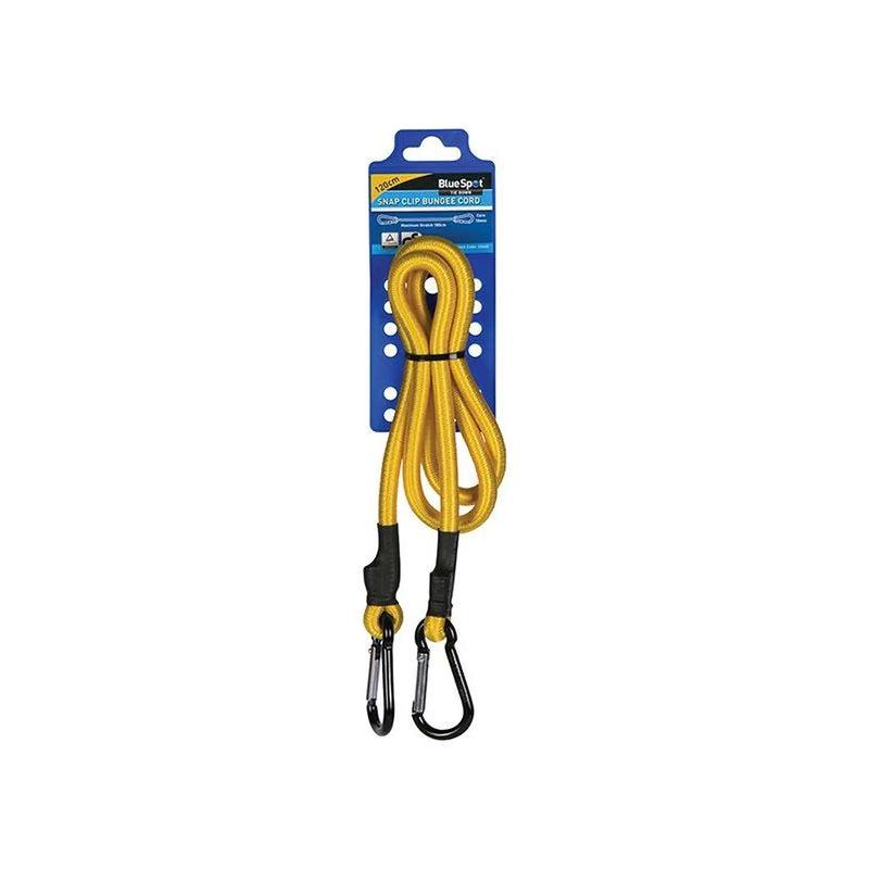 Bluespot Tools Snap Clip Bungee 120cm x 10mm