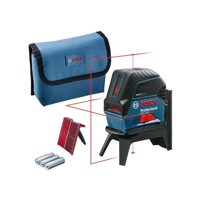 Bosch GCL 2-15 Professional Combi Laser + Rotating Mount