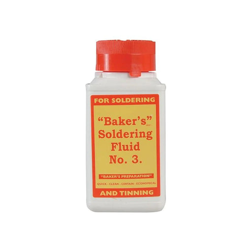 Baker'S No.3 Soldering Fluid 125ml