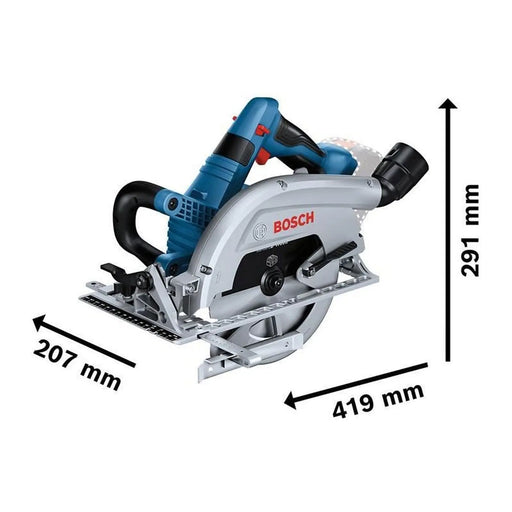 Bosch GKS 18V-70 L Professional BITURBO Circular Saw 18V Bare Unit