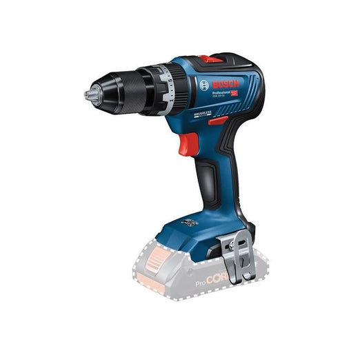 Bosch GSB 18V-55 Professional Combi Drill 18V Bare Unit