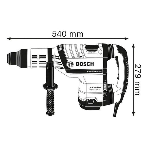 Bosch GBH 8-45 DV SDS-Max Rotary Hammer Drill