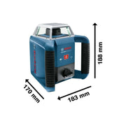 Bosch GRL 400 H Professional Rotation Laser Set