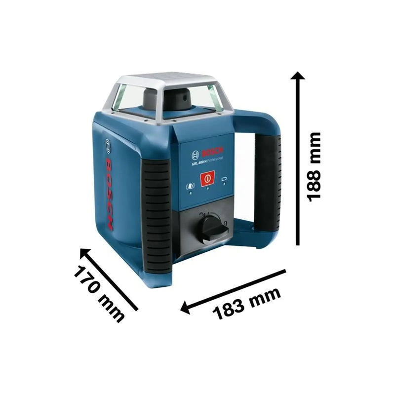 Bosch GRL 400 H Professional Rotation Laser Set