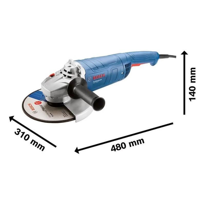 Bosch GWS 2200 P Professional 230mm Angle Grinder 2200W 110V