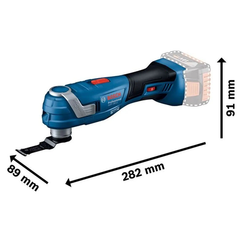 Bosch GOP 18V-34 Professional Multi-Cutter 18V Bare Unit