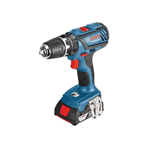 Bosch GSB 18V-21 Combi Drill 18V 2 x 4.0Ah Li-ion