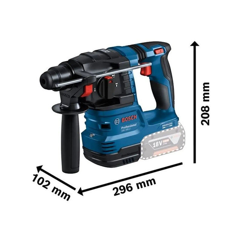 Bosch GBH 18V-22 SDS-Plus Rotary Hammer 18V Bare Unit