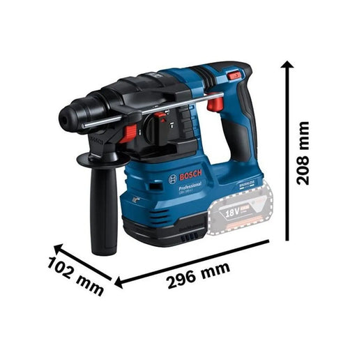 Bosch GBH 18V-22 SDS-Plus Rotary Hammer 18V Bare Unit