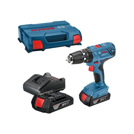 Bosch GSB 18V-21 Combi Drill 18V 2 x 1.5Ah Li-ion