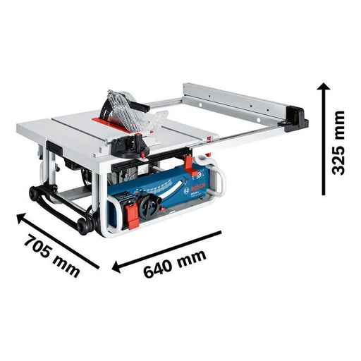 Bosch GTS 10 J Professional Table Saw 1800W 110V