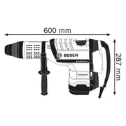 Bosch GBH 12-52 DV SDS-Max Professional Rotary Hammer 1700W 110V