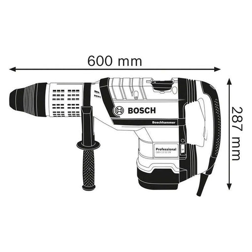 Bosch GBH 12-52 DV SDS-Max Professional Rotary Hammer 1700W 110V