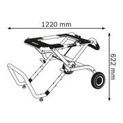 Bosch GTA 60 W Professional Table Saw Stand