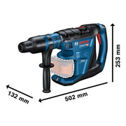 Bosch GBH 18V-40 C Pro BITURBO SDS-Max Rotary Hammer 18V 2 x 8.0Ah ProCORE18V Li-ion