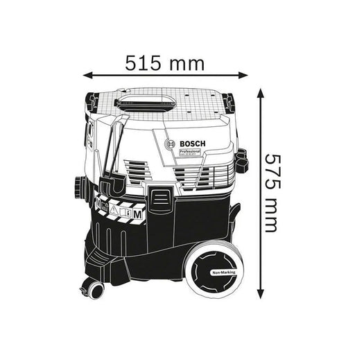 Bosch GAS 35 M AFC Professional M-Class Wet & Dry Vacuum 1200W 240V