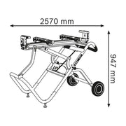 Bosch GTA 2500 W Professional Mitre Saw Stand