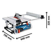 Bosch GTS 10 J Professional Table Saw 1800W 240V