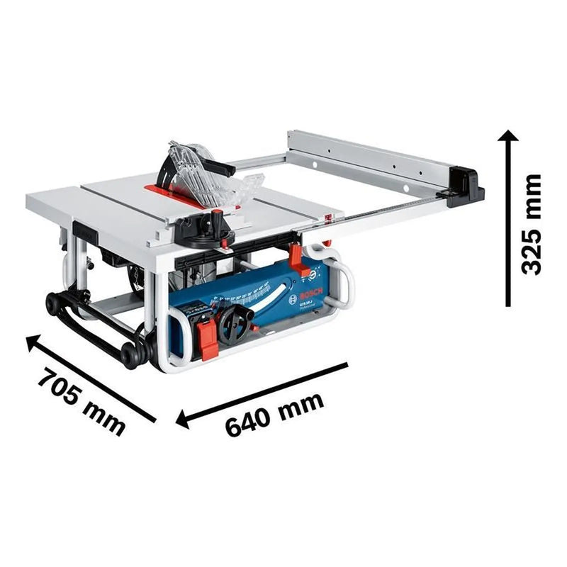 Bosch GTS 10 J Professional Table Saw 1800W 240V