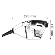 Bosch GAS 12V Professional Handheld Vacuum 12V Bare Unit