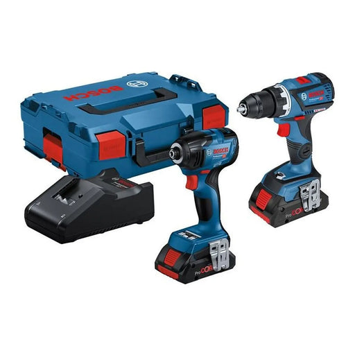 Bosch Professional Twin Pack 18V 2 x 4.0Ah ProCORE18V Li-ion