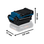 Bosch GLI 18V-800 Cordless Light 18V Bare Unit