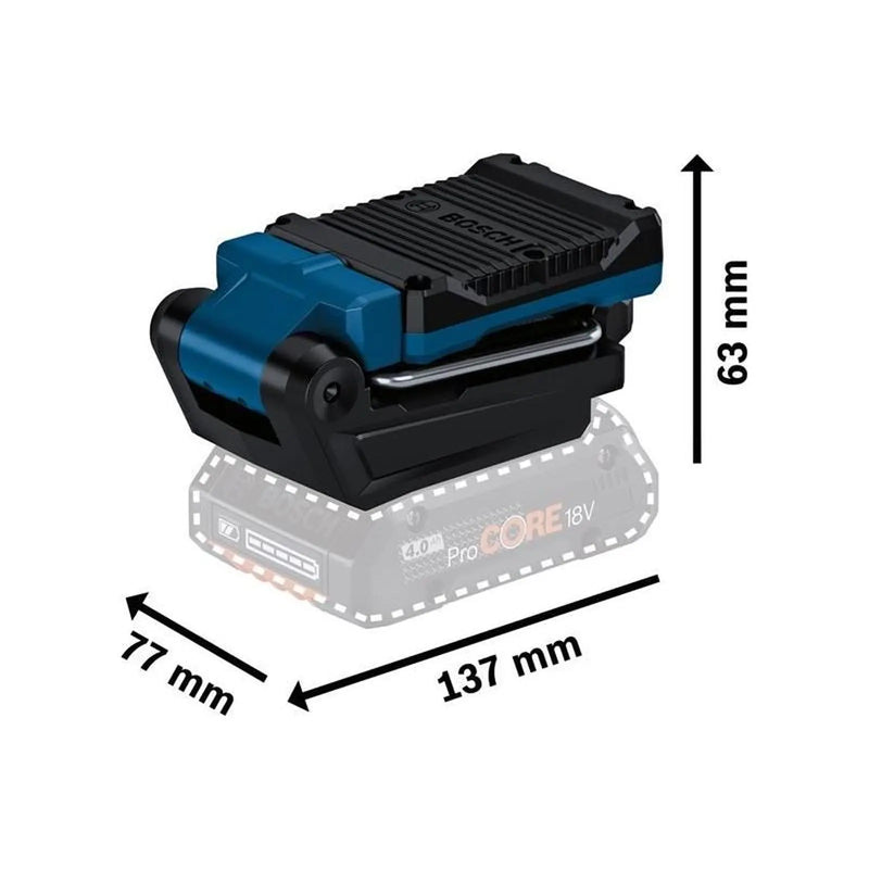 Bosch GLI 18V-800 Cordless Light 18V Bare Unit