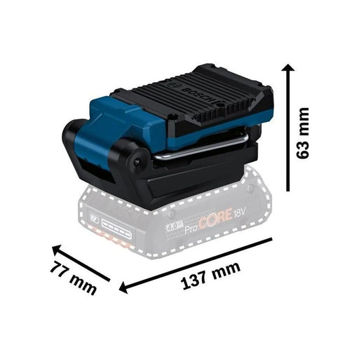 Bosch GLI 18V-800 Cordless Light 18V Bare Unit