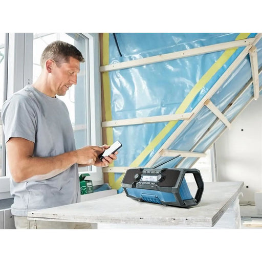 Bosch GPB 18V-2 C Professional Bluetooth DAB+ Radio 240V & Li-ion Bare Unit