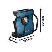 Bosch GLI 18V-10000 C Cordless Jobsite Light 18V Bare Unit