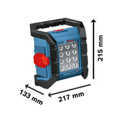 Bosch GLI 18V-1200 C Cordless Mini Jobsite Light 18V Bare Unit