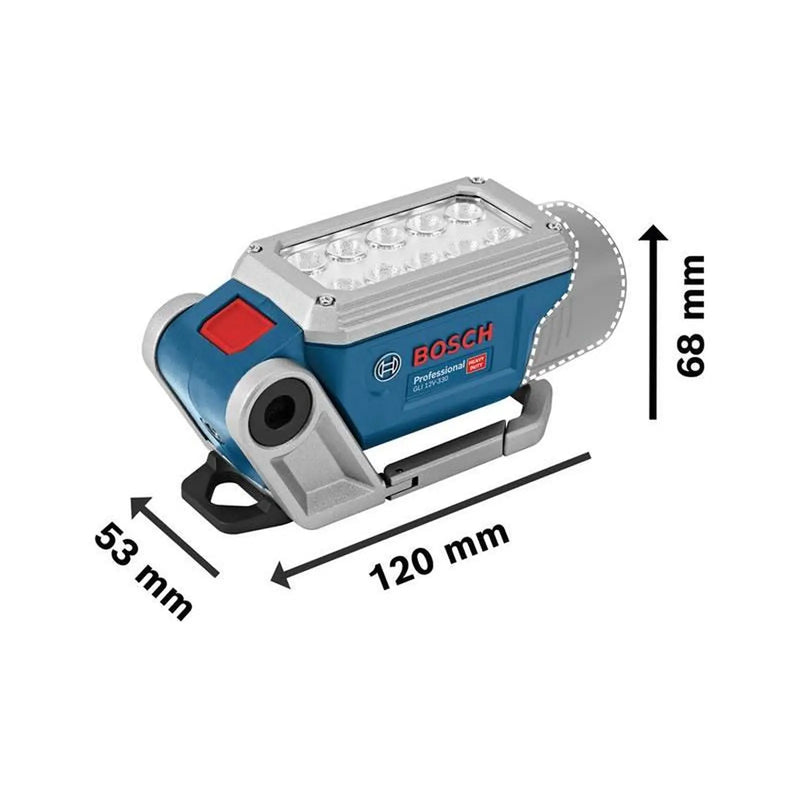 Bosch GLI 12V-330 Professional Cordless Light 12V Bare Unit