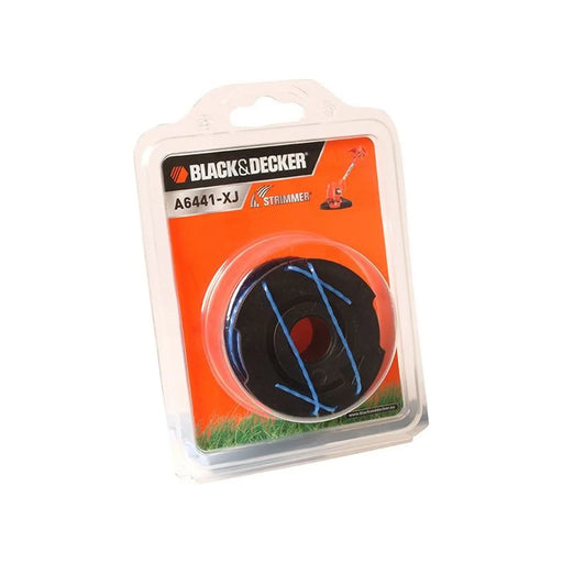 Black + Decker A6441 Reflex2 Dual Line & Spool 2 x 6m