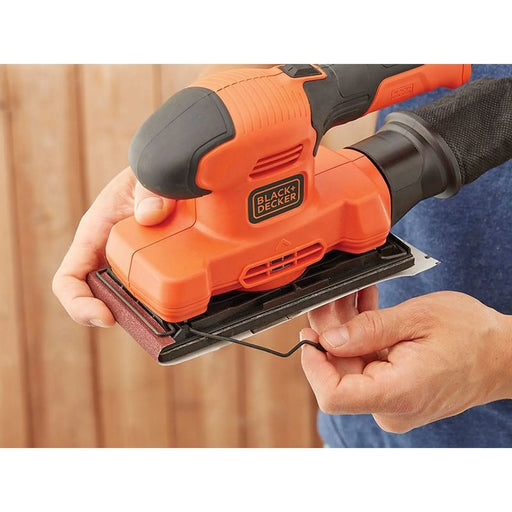 Black + Decker BEW220 Heritage 1/3 Sheet Sander 150W 240V
