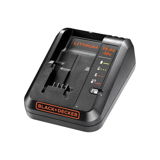 Black + Decker BDC1A-GB Multi-Voltage Charger 14.4-18V Li-ion