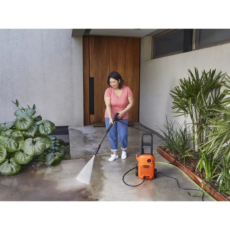 Black + Decker BEPW1300L Pressure Washer 110 bar 240V