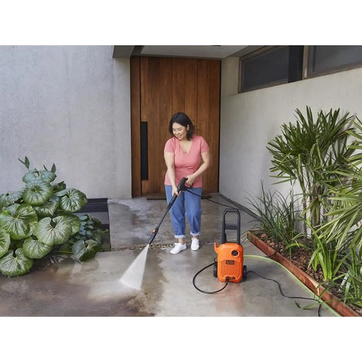 Black + Decker BEPW1300L Pressure Washer 110 bar 240V
