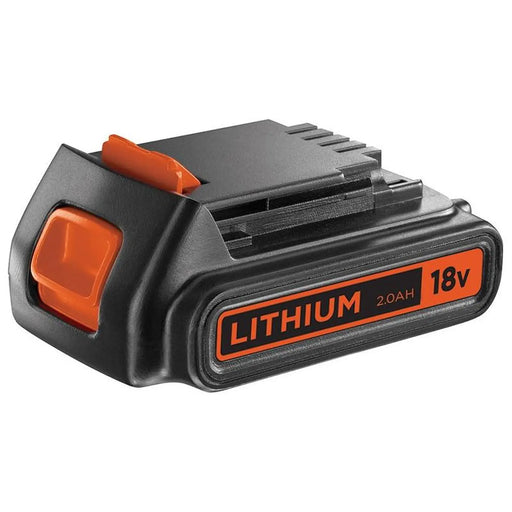 Black + Decker BL2018 Slide Battery Pack 18V 2.0Ah Li-ion