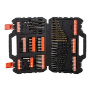 Black + Decker A7200 Mixed Drilling and Screwdriving Set 109 Piece