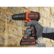 Black + Decker BCD700S1K 2 Gear Combi Drill 18V 1 x 1.5Ah Li-ion