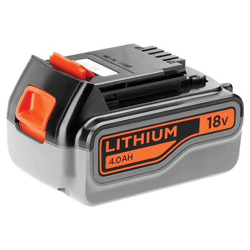 Black + Decker BL4018 Slide Battery Pack 18V 4.0Ah Li-Ion