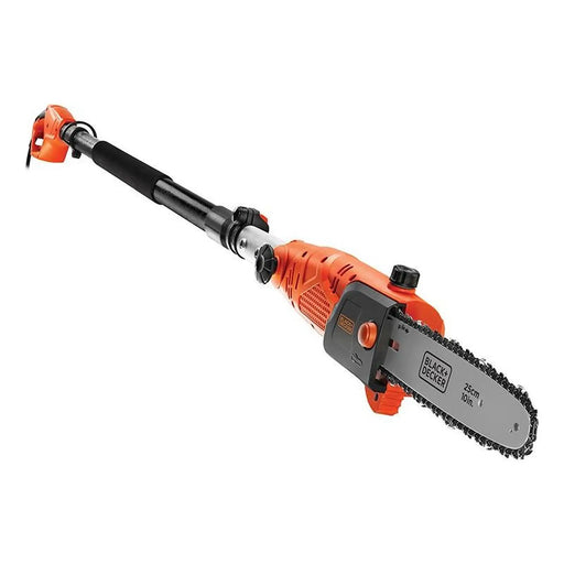 Black + Decker PS7525 Corded Pole Saw 25cm Bar 800W 240V